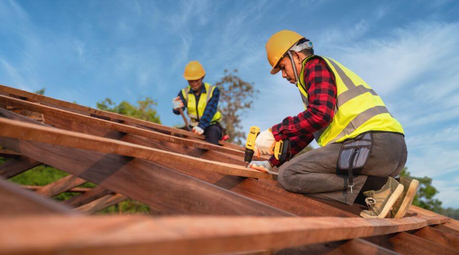 Expert tile roof repair services in Marshall, MO
